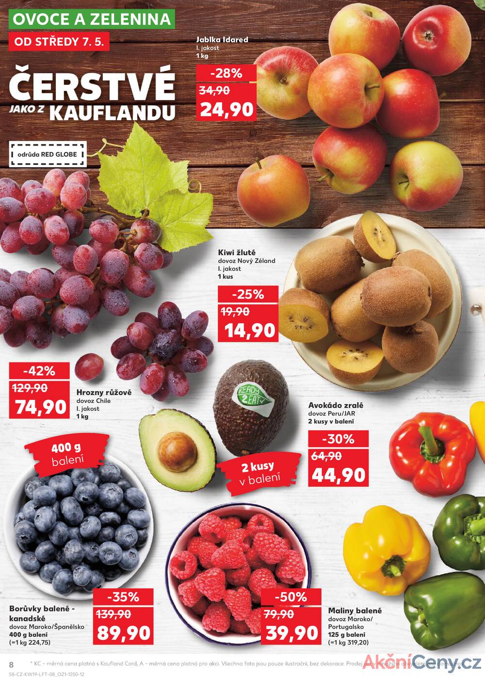 Leták Kaufland - Kaufland 7.5. - 13.5. - Kaufland - Hradec Králové - strana 8