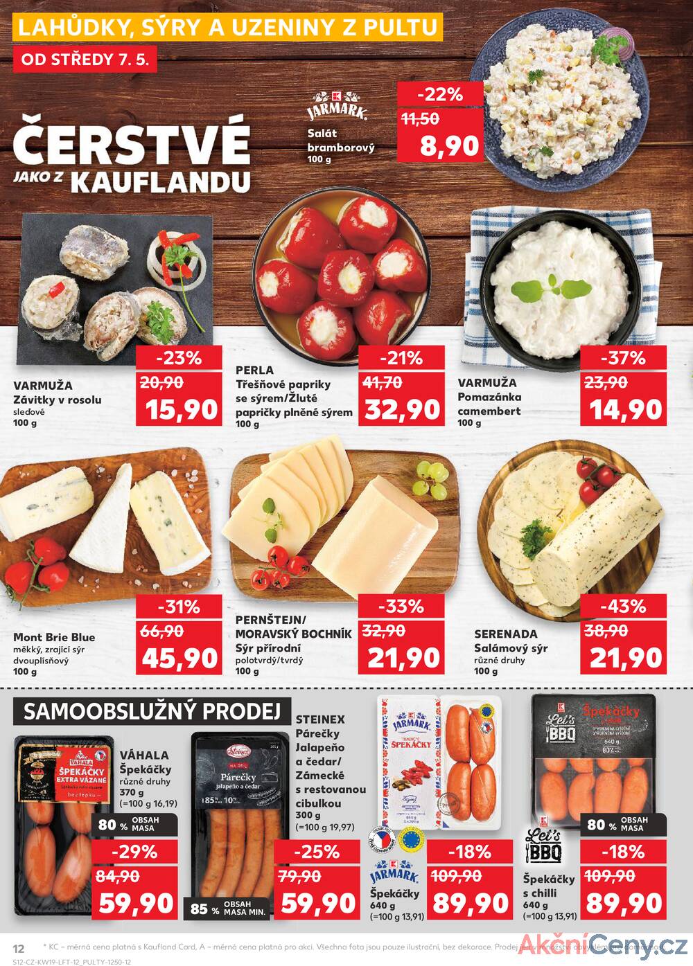 Leták Kaufland - Kaufland 7.5. - 13.5. - Kaufland - Hradec Králové - strana 12