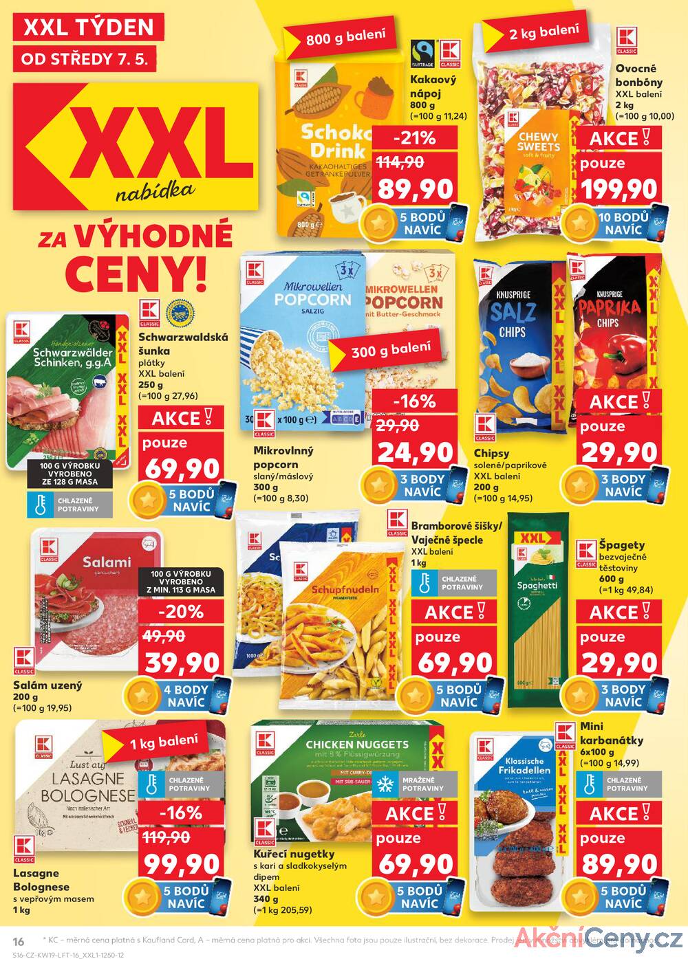 Leták Kaufland - Kaufland 7.5. - 13.5. - Kaufland - Hradec Králové - strana 16