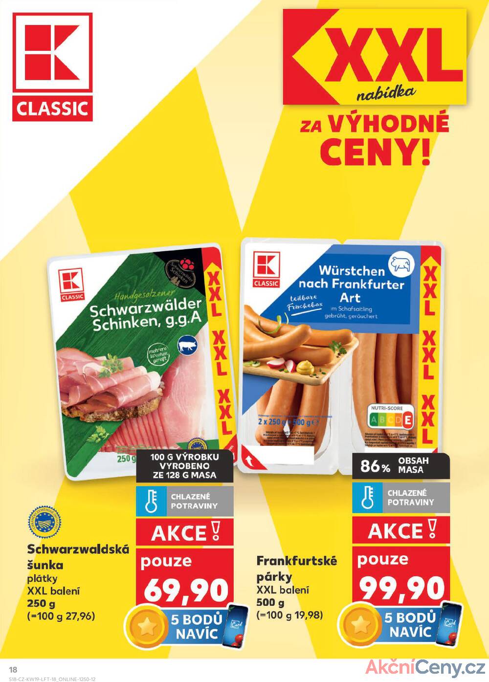 Leták Kaufland - Kaufland 7.5. - 13.5. - Kaufland - Hradec Králové - strana 18