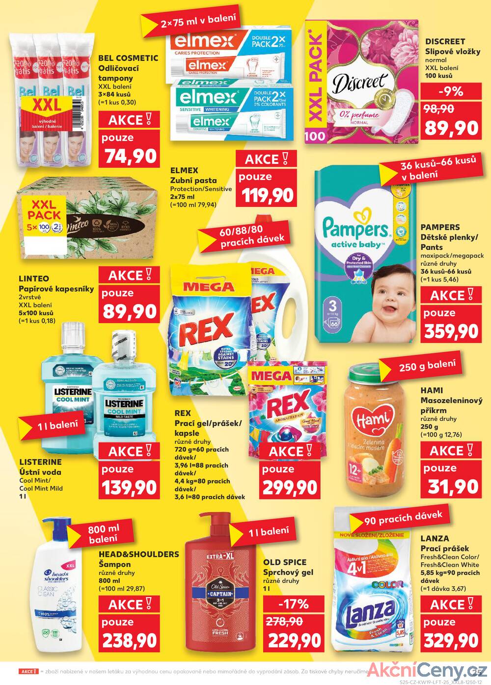 Leták Kaufland - Kaufland 7.5. - 13.5. - Kaufland - Hradec Králové - strana 25