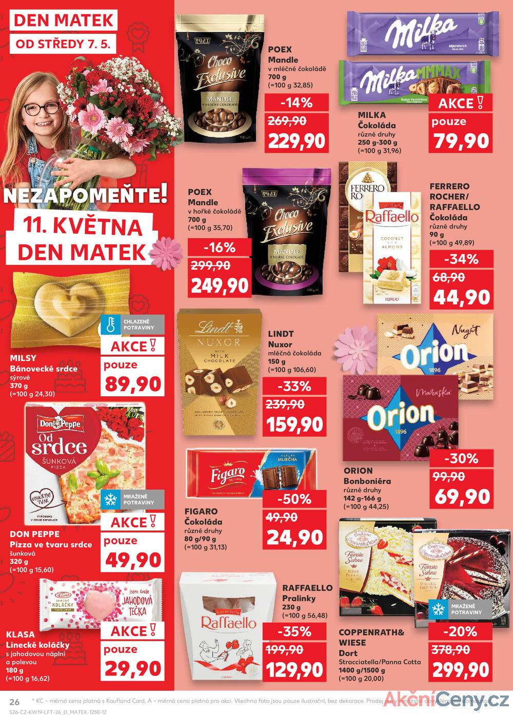 Leták Kaufland - Kaufland 7.5. - 13.5. - Kaufland - Hradec Králové - strana 26