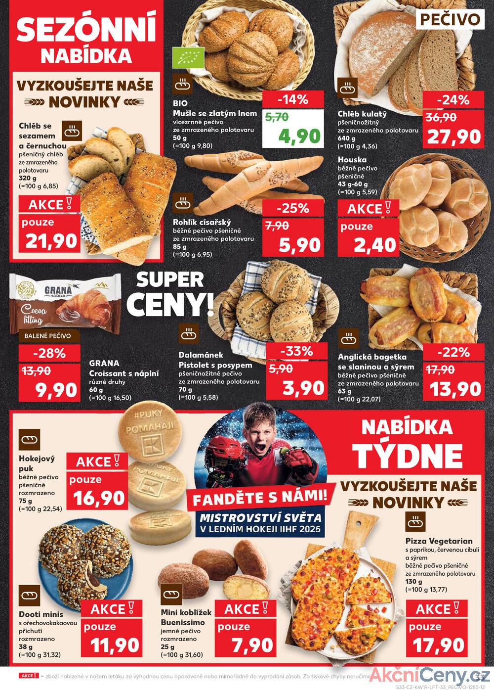 Leták Kaufland - Kaufland 7.5. - 13.5. - Kaufland - Příbram - strana 33