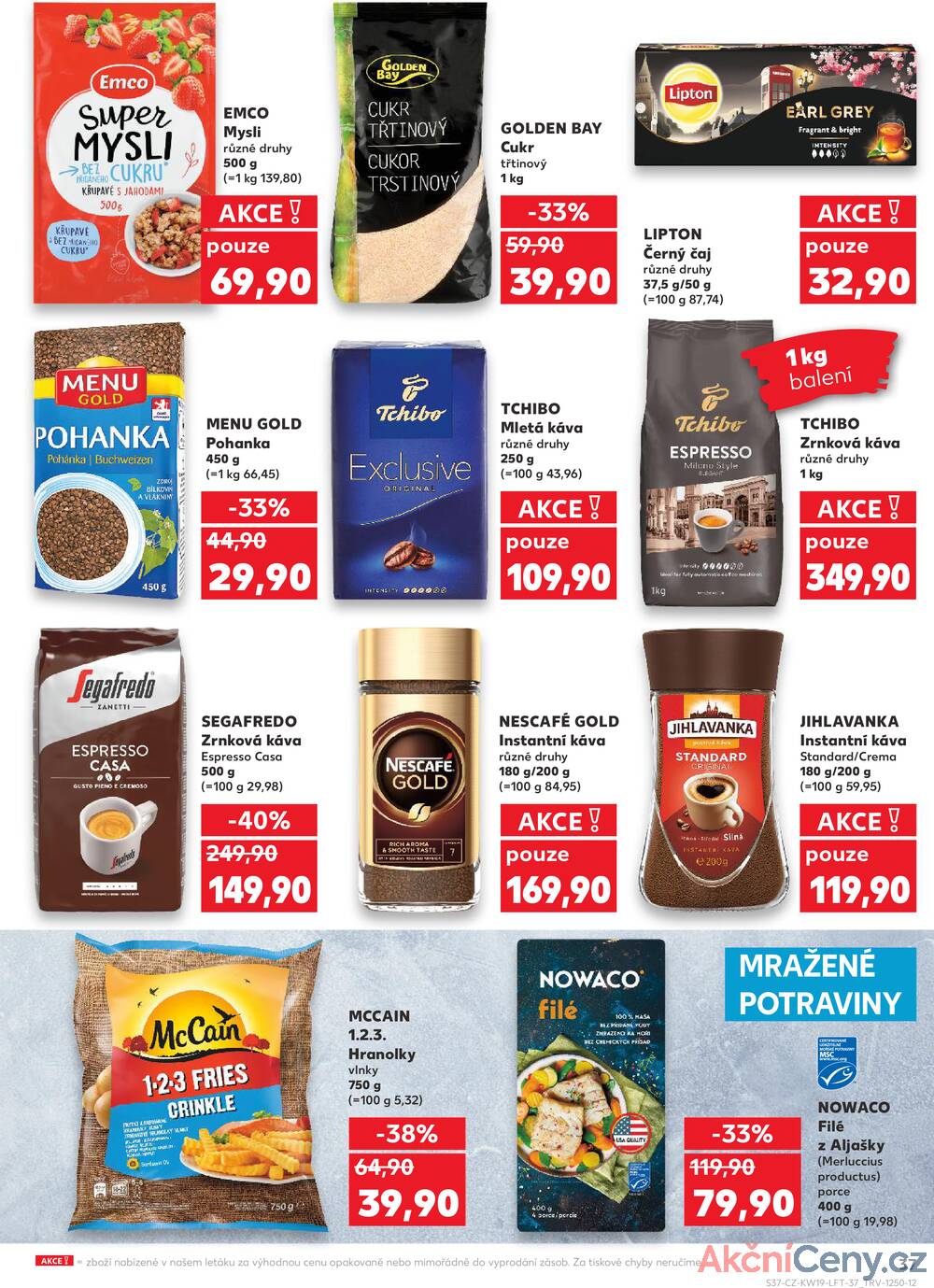 Leták Kaufland - Kaufland 7.5. - 13.5. - Kaufland - Příbram - strana 37