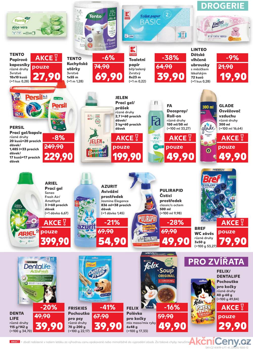 Leták Kaufland - Kaufland 7.5. - 13.5. - Kaufland - Příbram - strana 41