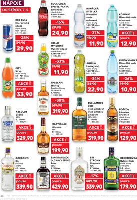 Kaufland 7.5. - 13.5. - Kaufland - Příbram