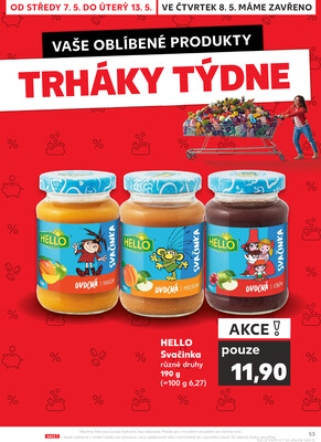 Kaufland 7.5. - 13.5. - Kaufland - Příbram