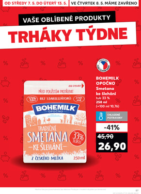 Kaufland 7.5. - 13.5. - Kaufland - Příbram