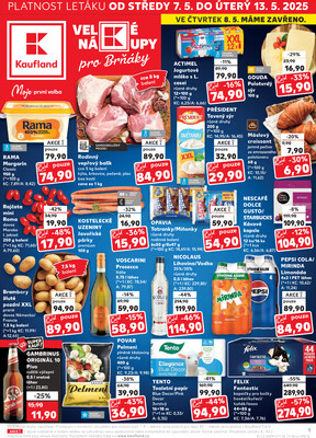 Letáky Kaufland