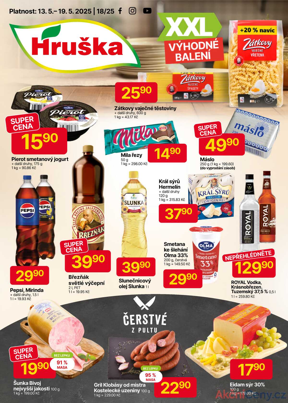 Hruška od 13.5. do 19.5.2025 strana 1