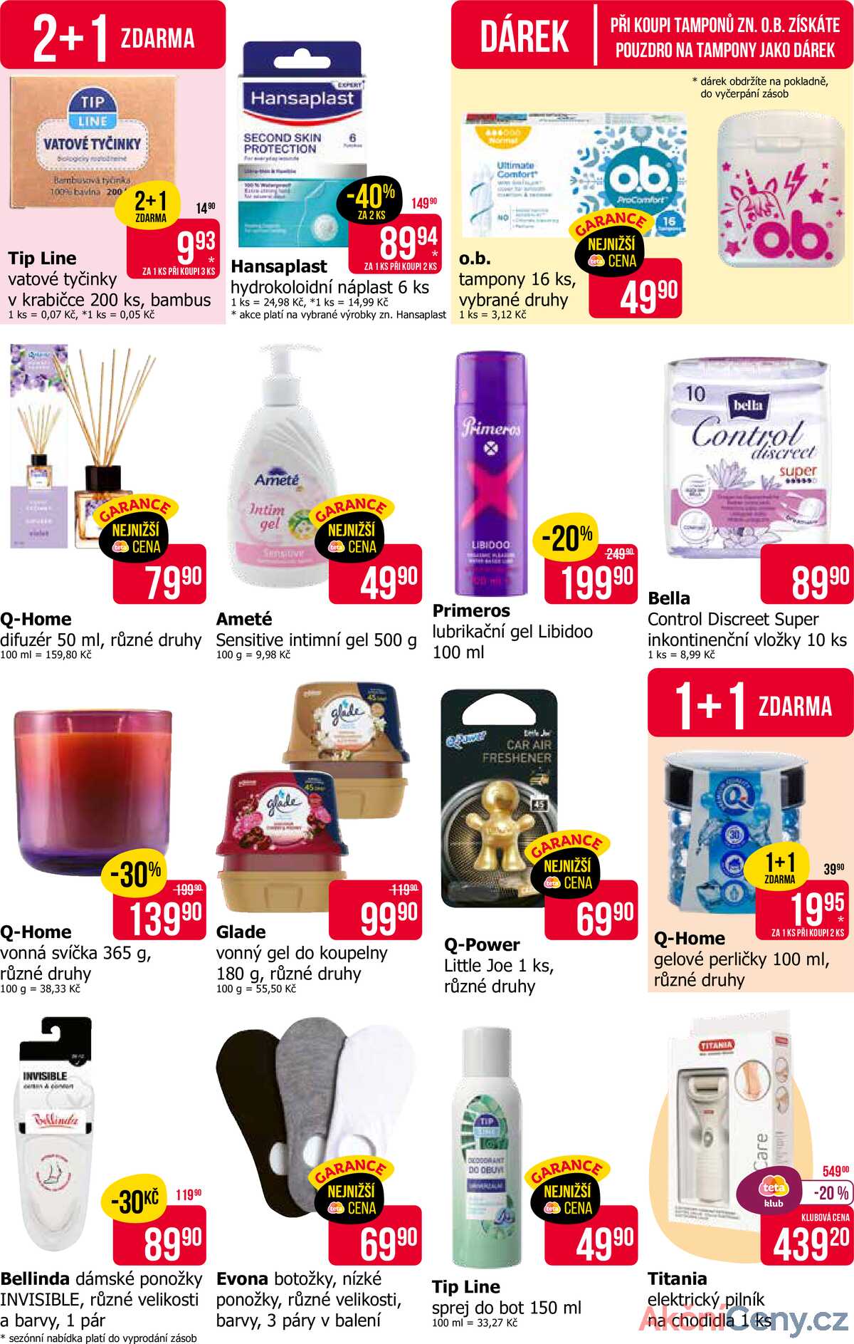 Teta drogerie  od 7.5. do 20.5.2025 strana 10