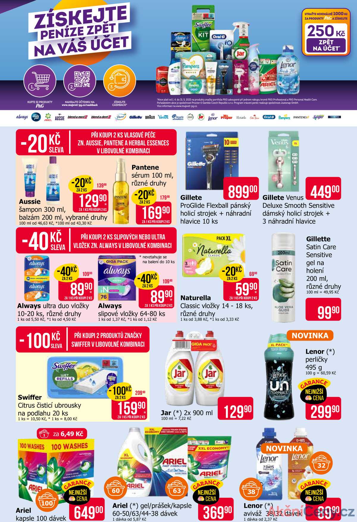 Teta drogerie  od 7.5. do 20.5.2025 strana 11