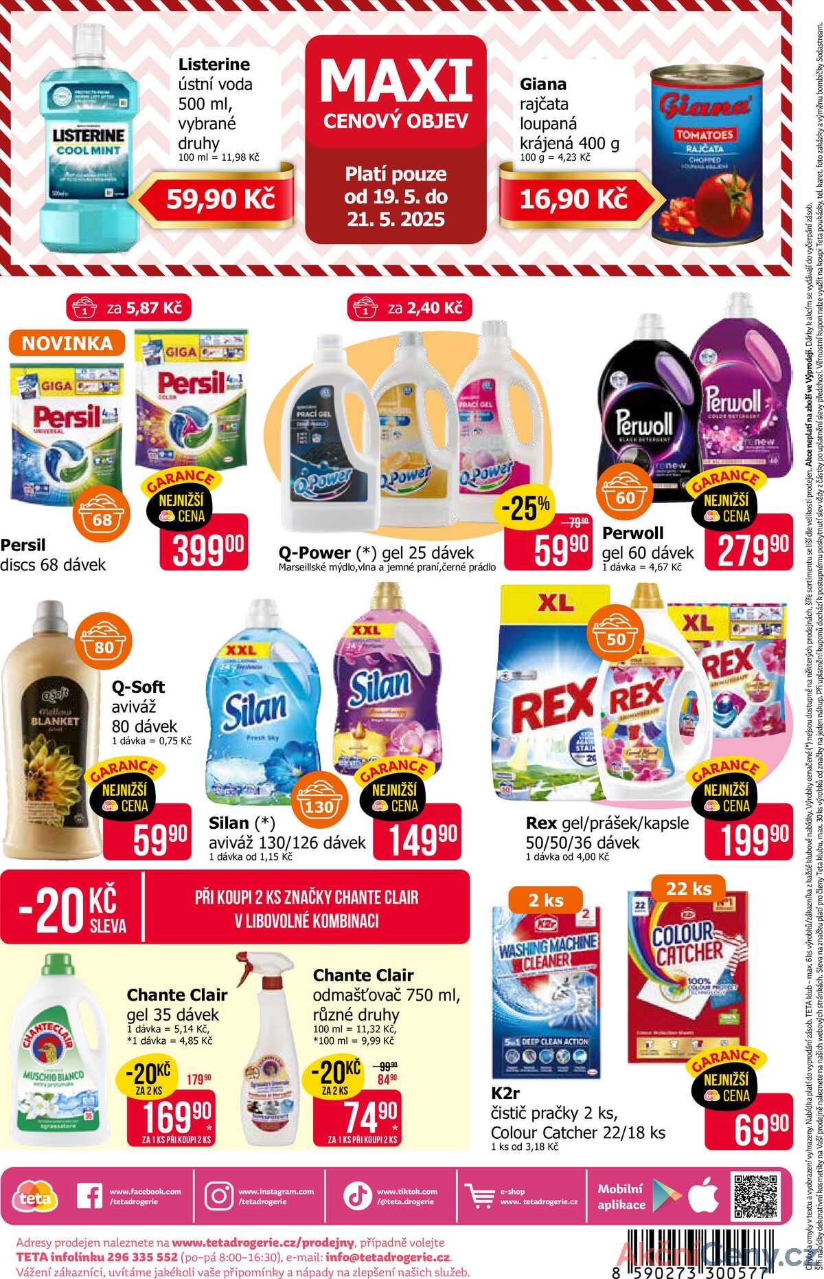 Teta drogerie  od 7.5. do 20.5.2025 strana 17