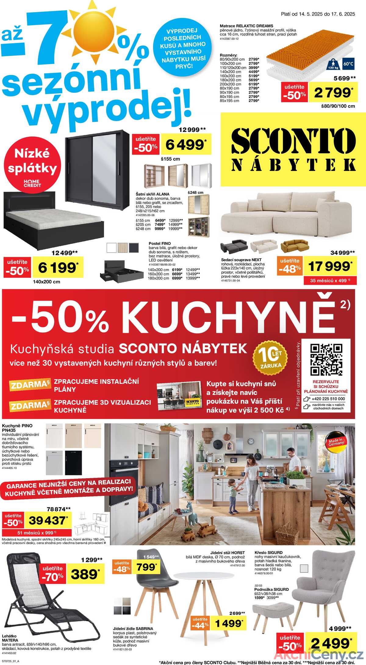Sconto nábytek od 14.5. do 17.6.2025 strana 1