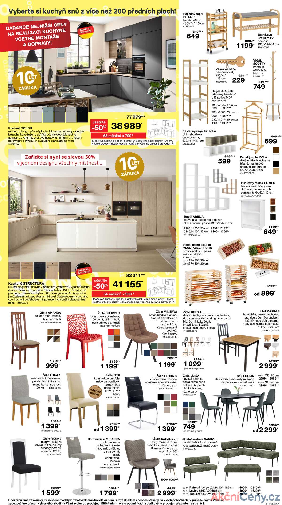 Sconto nábytek od 14.5. do 17.6.2025 strana 2