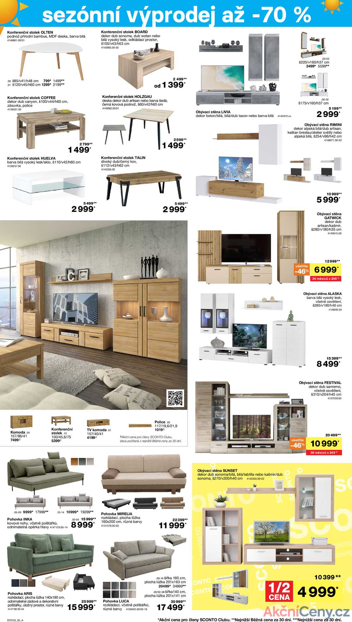Sconto nábytek od 14.5. do 17.6.2025 strana 5