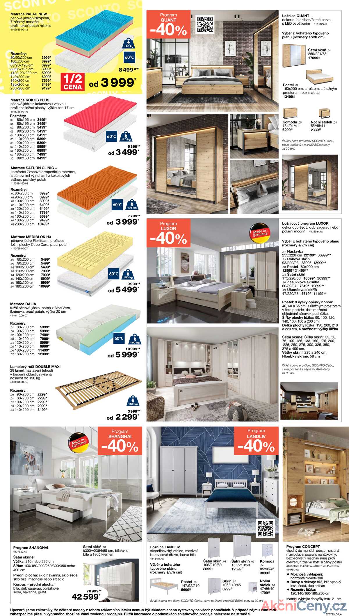 Sconto nábytek od 14.5. do 17.6.2025 strana 6