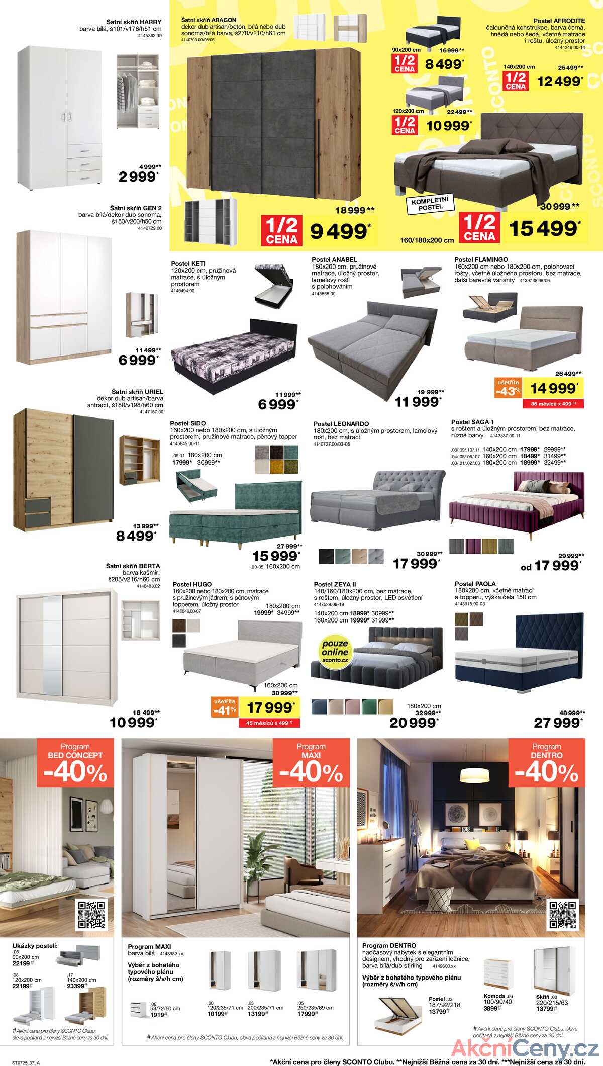 Sconto nábytek od 14.5. do 17.6.2025 strana 7