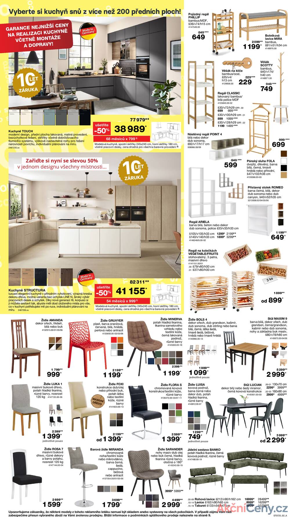 Leták SCONTO Nábytek - Sconto nábytek od 14.5. do 17.6.2025 - strana 2