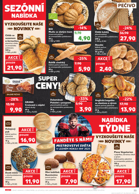 Kaufland 7.5. - 13.5. - Kaufland - Rakovník (ul. Luženská)