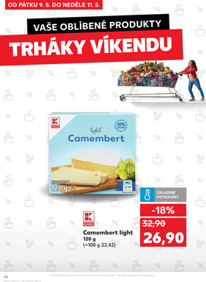 Kaufland 7.5. - 13.5. - Kaufland - Rakovník (ul. Luženská)