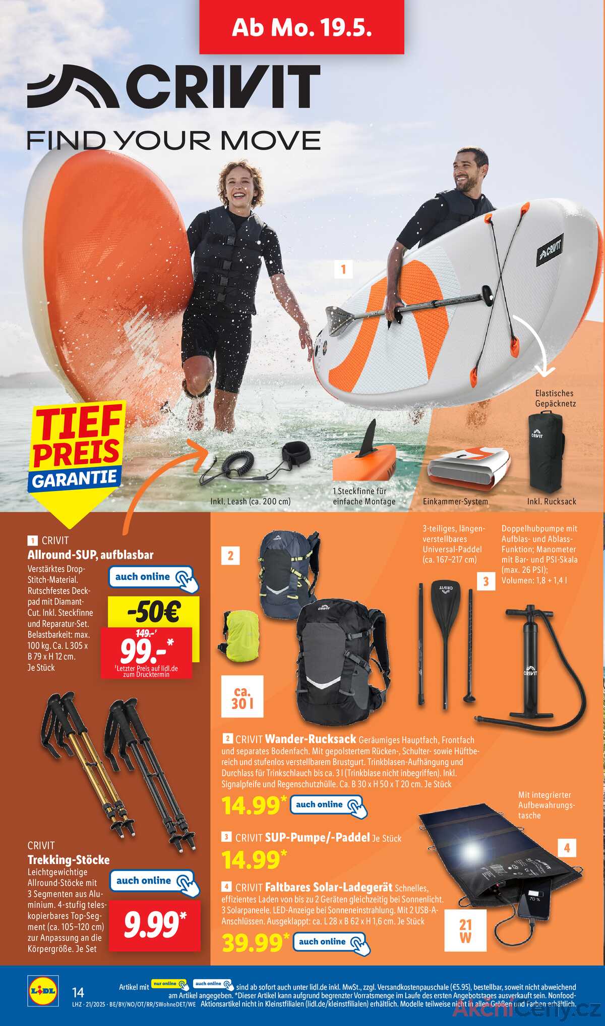 Leták Lidl Německo 19.5.-24.5.2025 strana 2