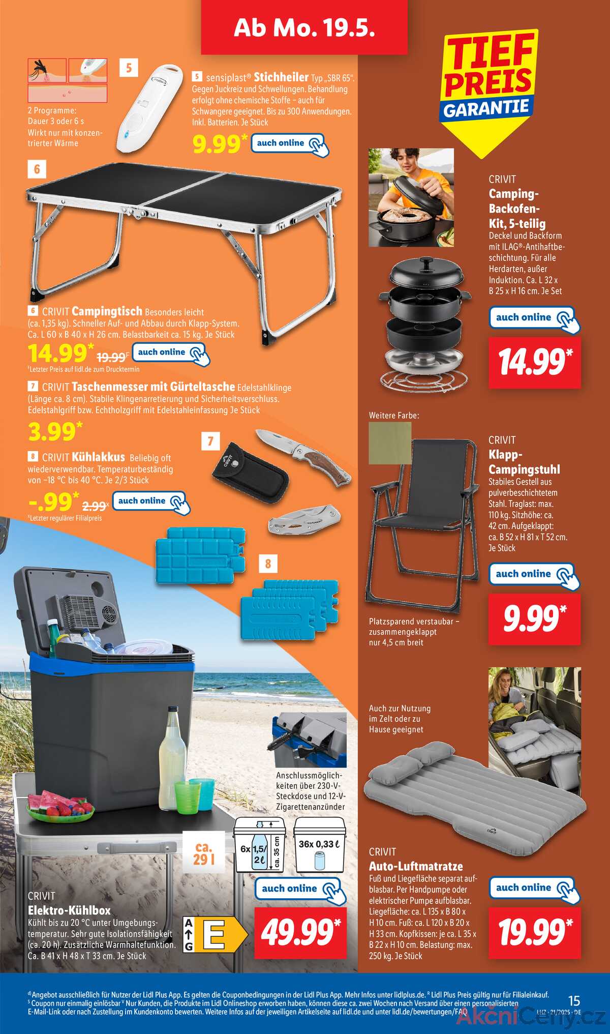 Leták Lidl Německo 19.5.-24.5.2025 strana 3
