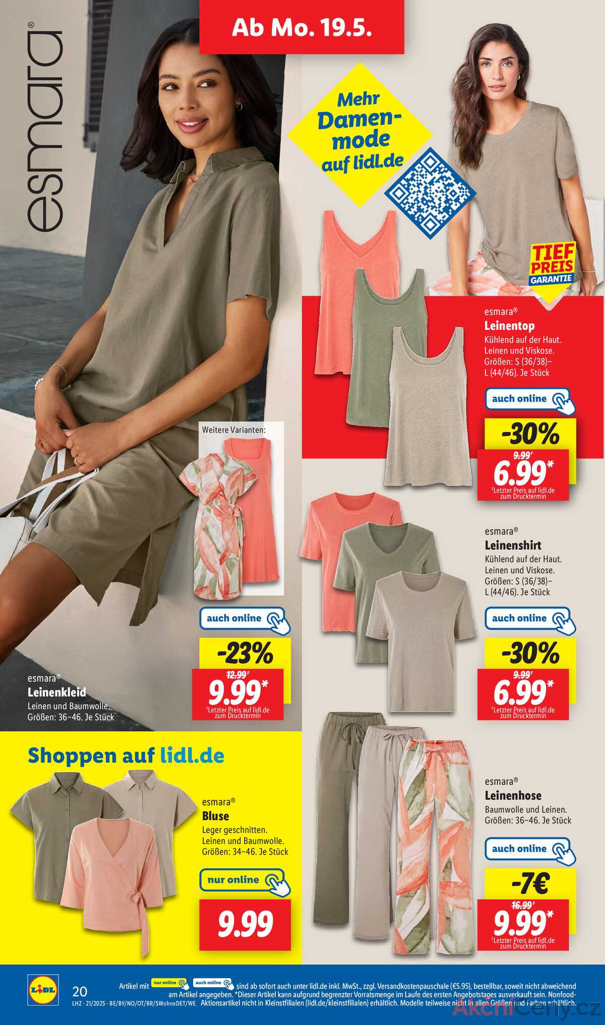 Leták Lidl Německo 19.5.-24.5.2025 strana 8