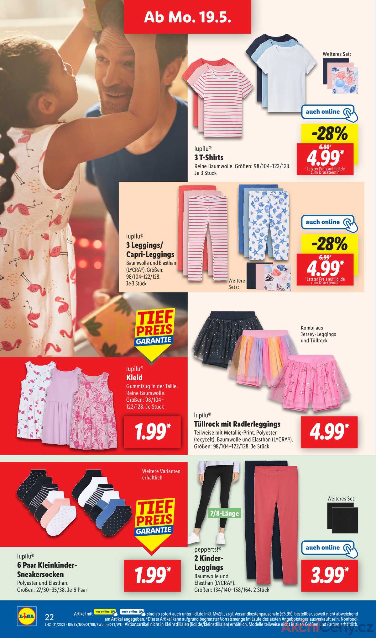 Leták Lidl Německo 19.5.-24.5.2025 strana 10