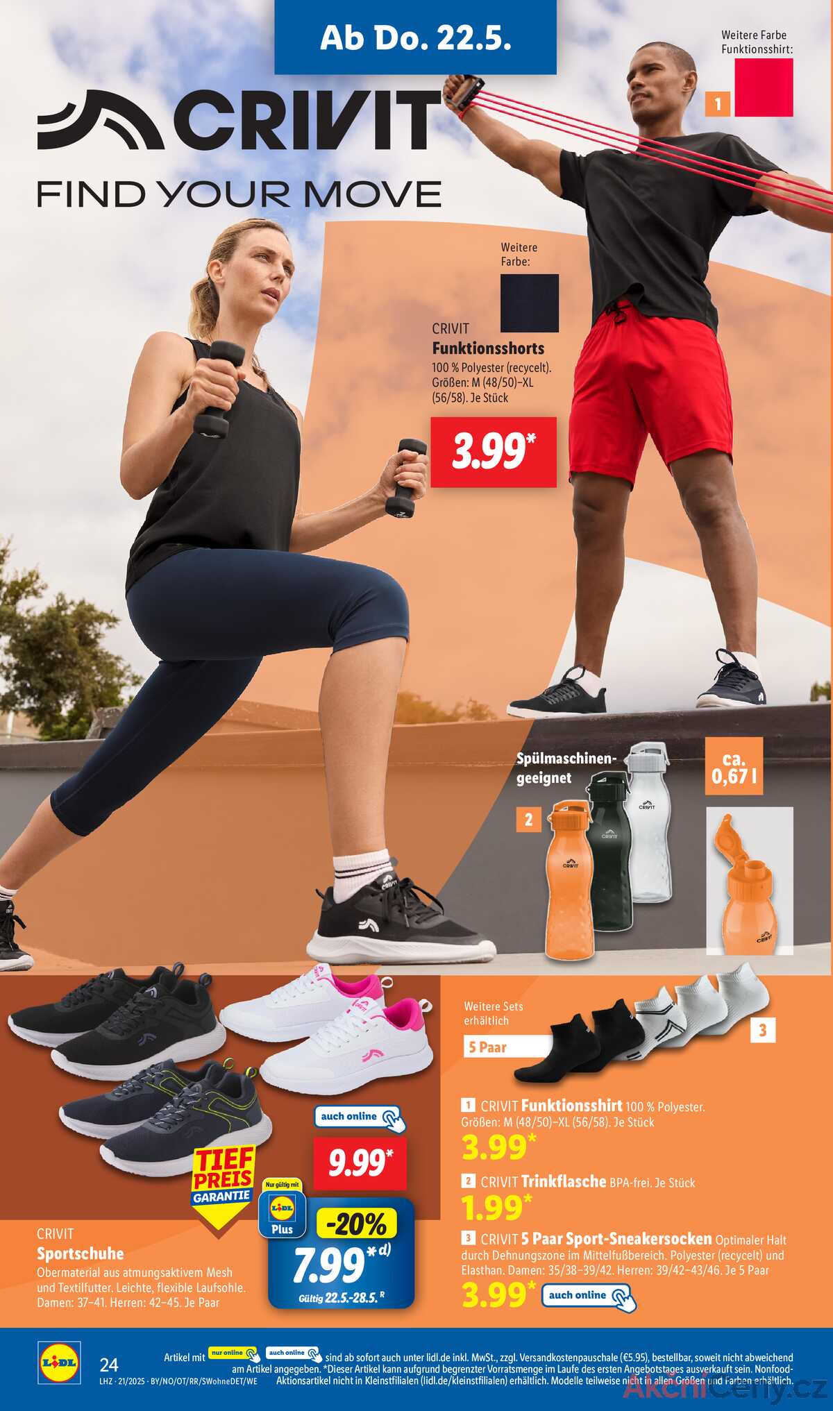 Leták Lidl Německo 19.5.-24.5.2025 strana 12