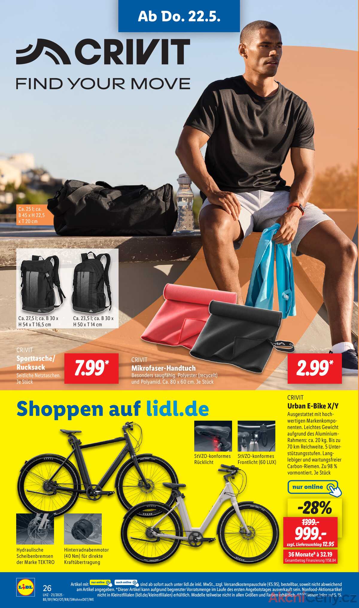 Leták Lidl Německo 19.5.-24.5.2025 strana 14