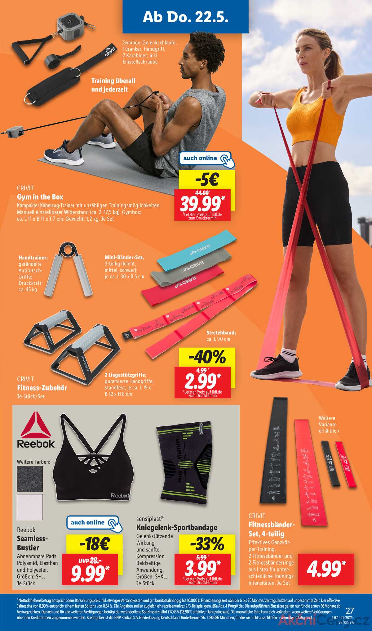 Leták Lidl Německo 19.5.-24.5.2025 strana 15