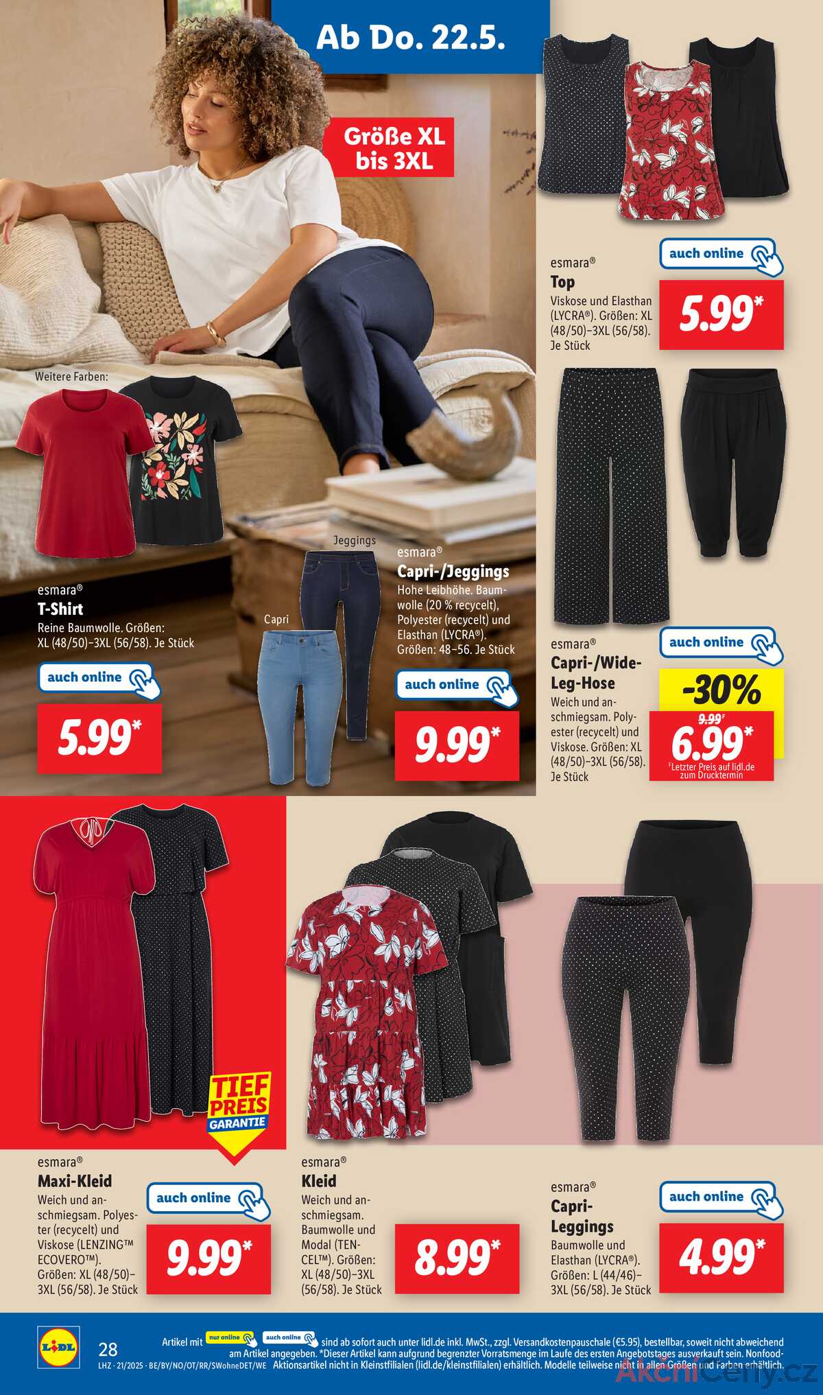 Leták Lidl Německo 19.5.-24.5.2025 strana 16