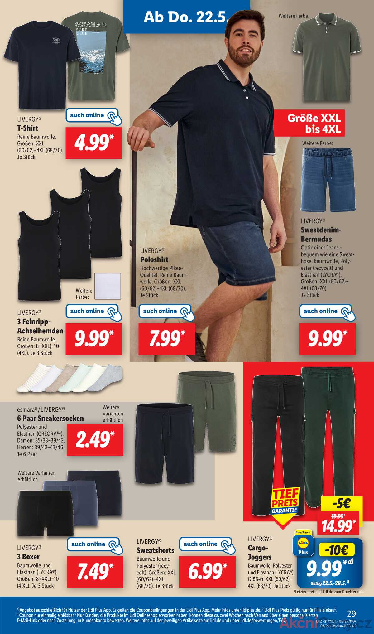 Leták Lidl Německo 19.5.-24.5.2025 strana 17
