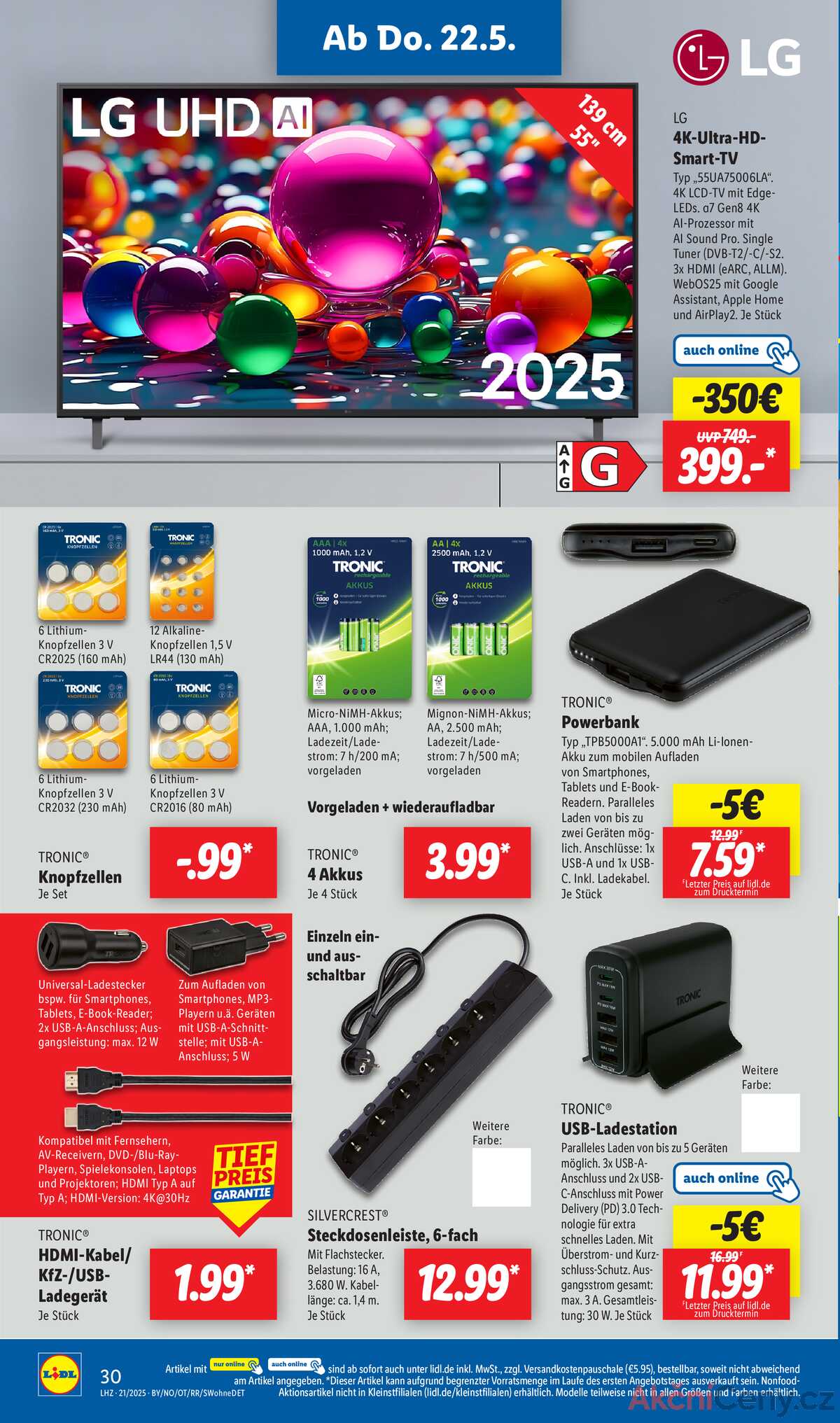 Leták Lidl Německo 19.5.-24.5.2025 strana 18