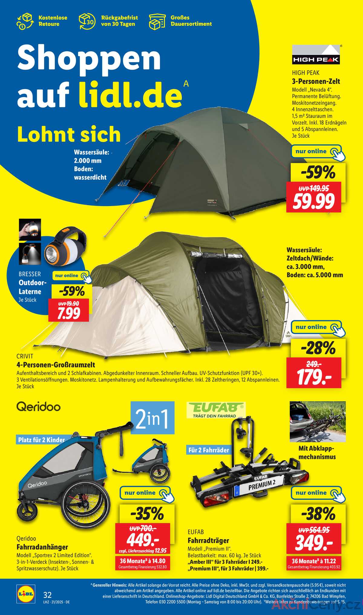 Leták Lidl Německo 19.5.-24.5.2025 strana 20