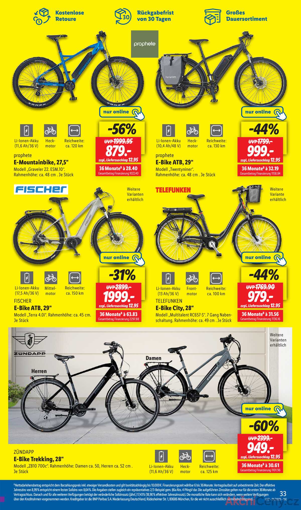 Leták Lidl Německo 19.5.-24.5.2025 strana 21