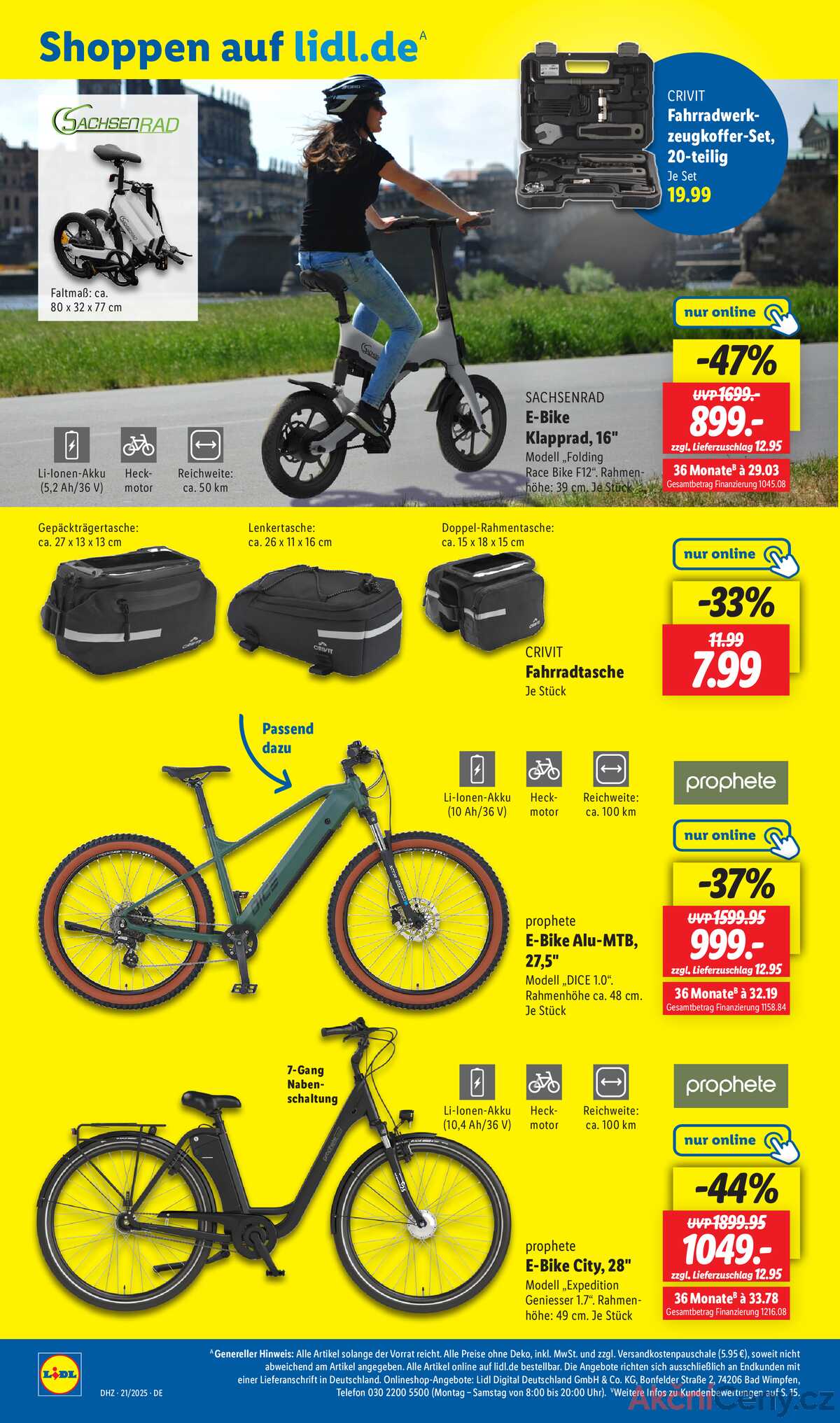 Leták Lidl Německo 19.5.-24.5.2025 strana 22