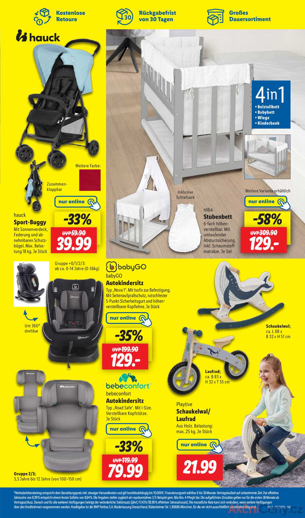 Leták Lidl Německo 19.5.-24.5.2025 strana 23
