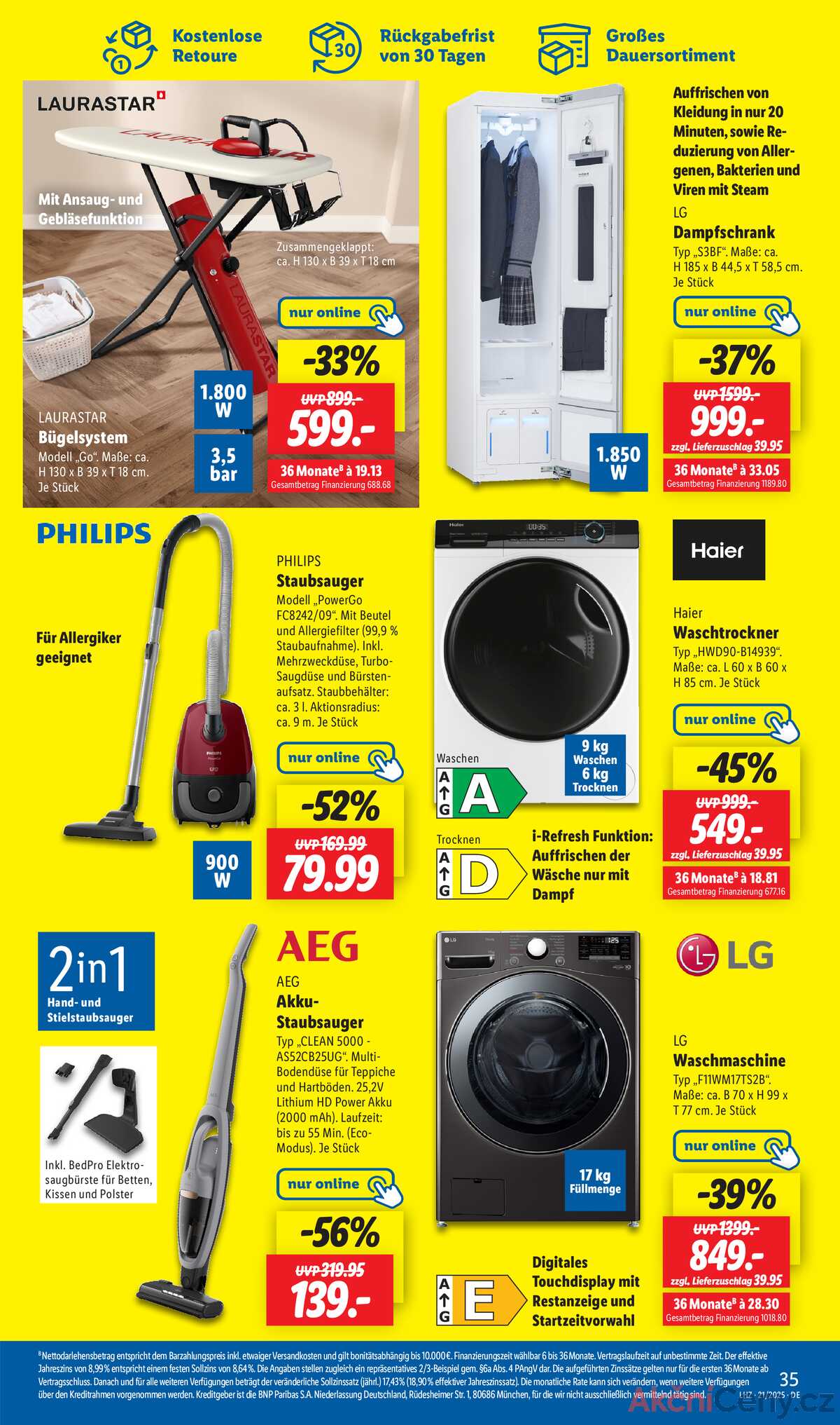 Leták Lidl Německo 19.5.-24.5.2025 strana 25