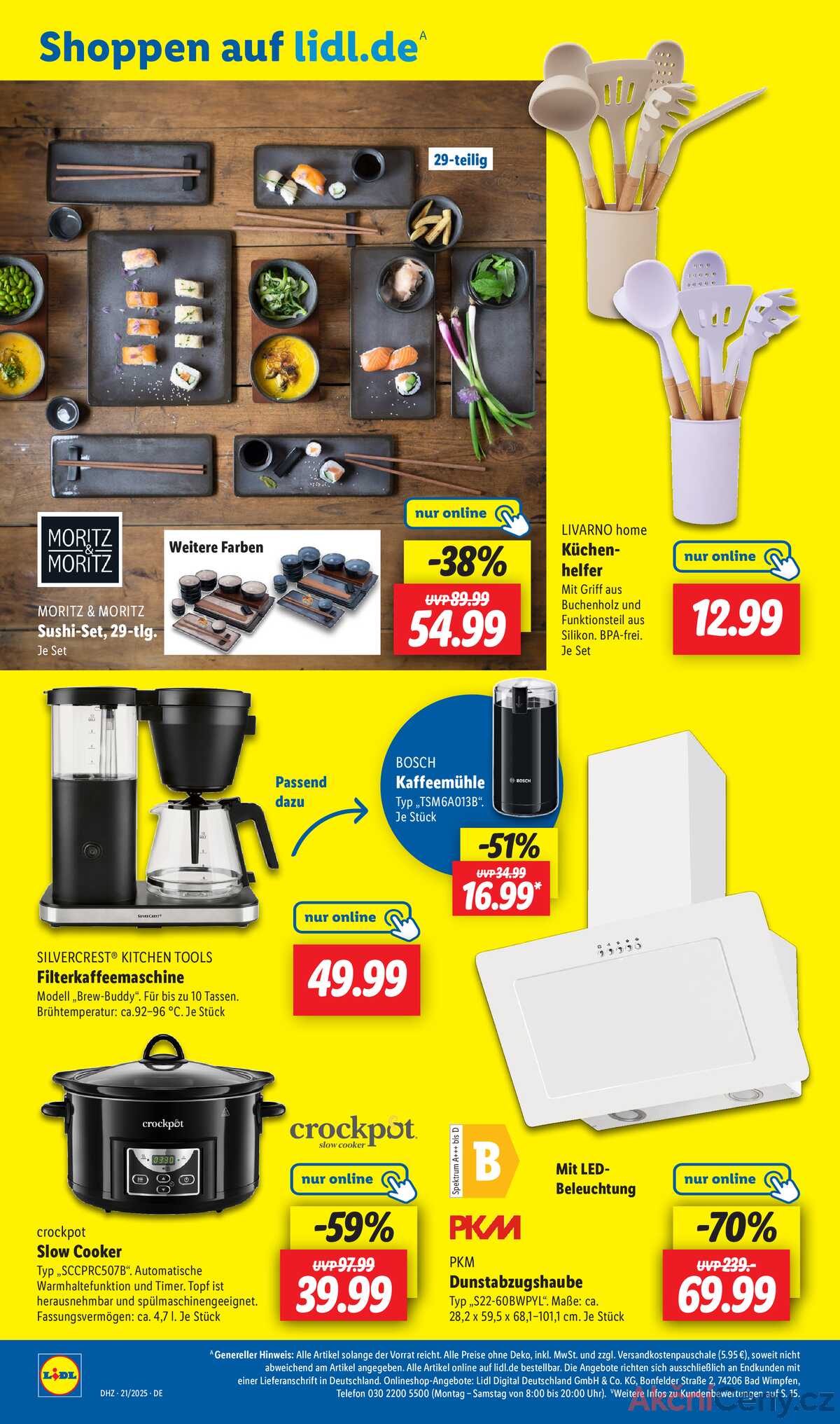 Leták Lidl Německo 19.5.-24.5.2025 strana 26