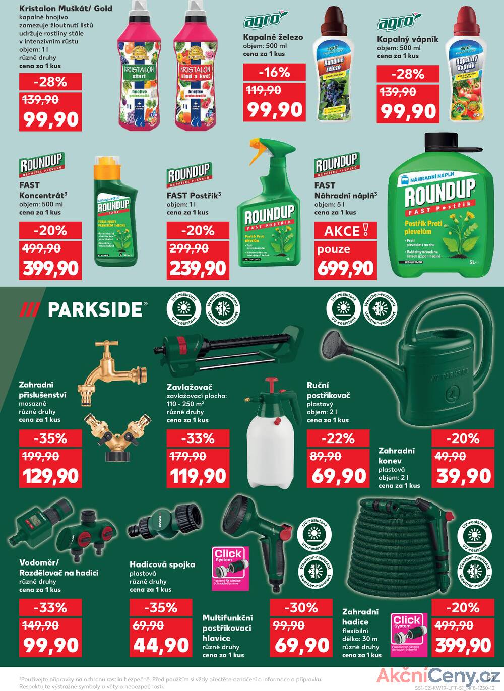 Leták Kaufland - Kaufland 7.5. - 13.5. - Kaufland - Litvínov - strana 51