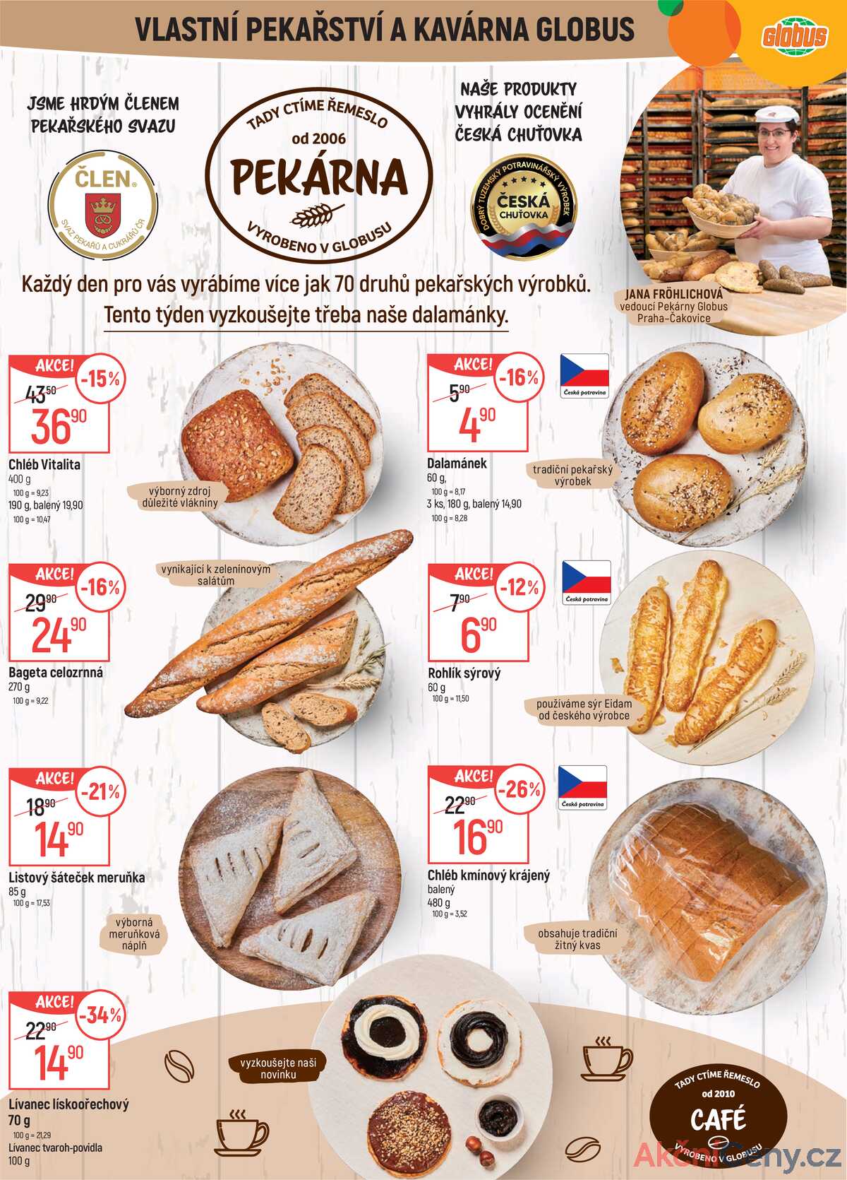 Akční leták Globus 7.5. - 13.5.2025 - Globus Praha - Čakovice strana 5