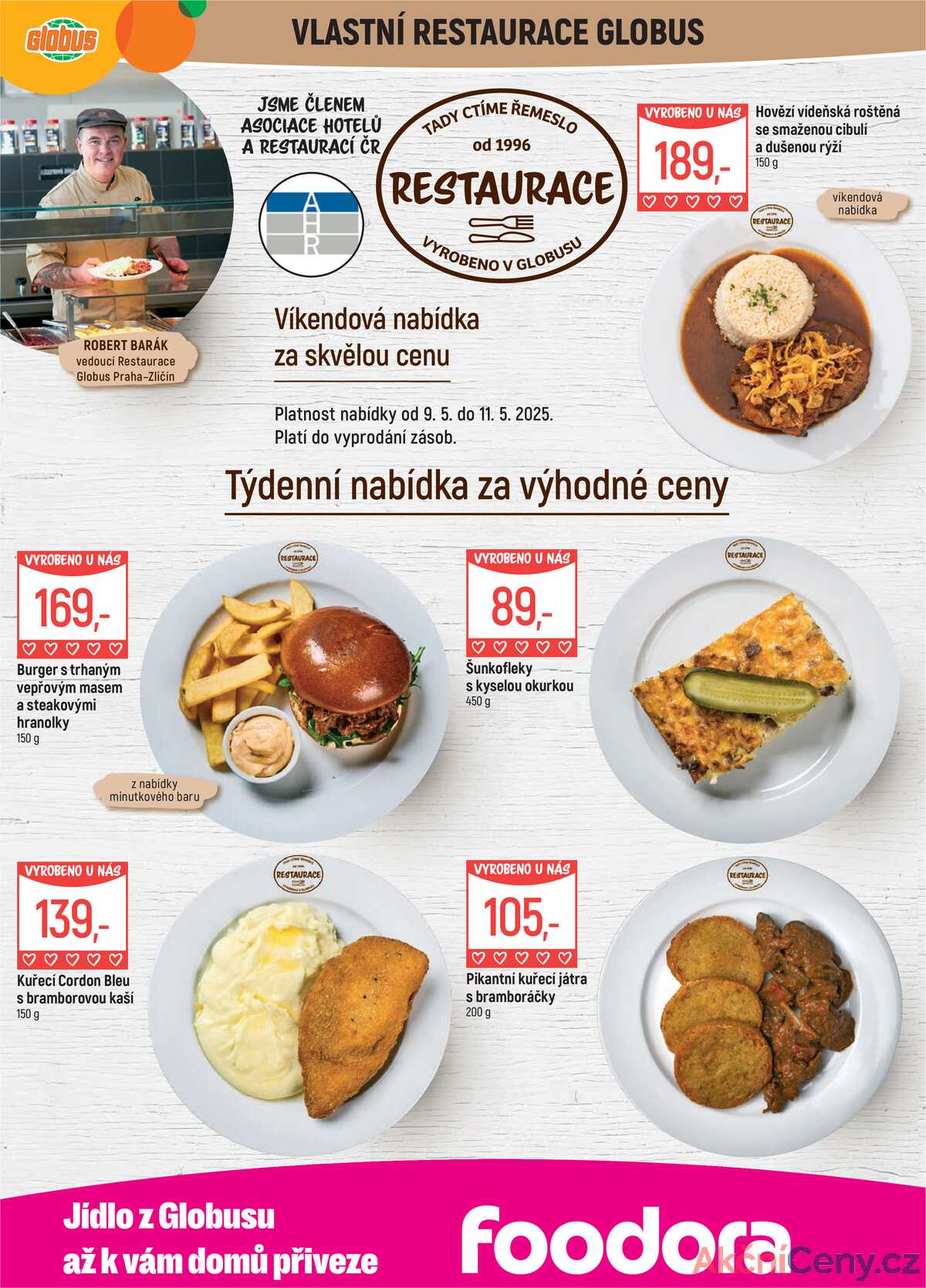 Akční leták Globus 7.5. - 13.5.2025 - Globus Praha - Zličín strana 6