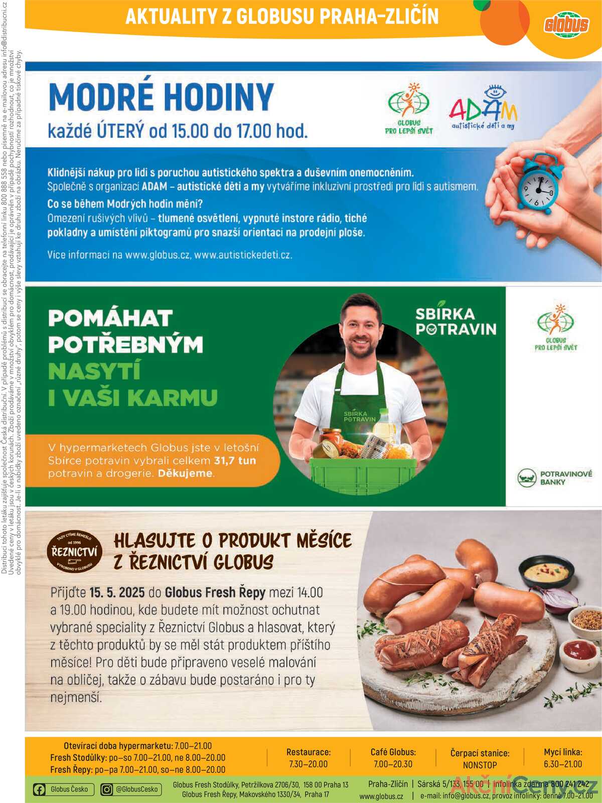 Akční leták Globus 7.5. - 13.5.2025 - Globus Praha - Zličín strana 29