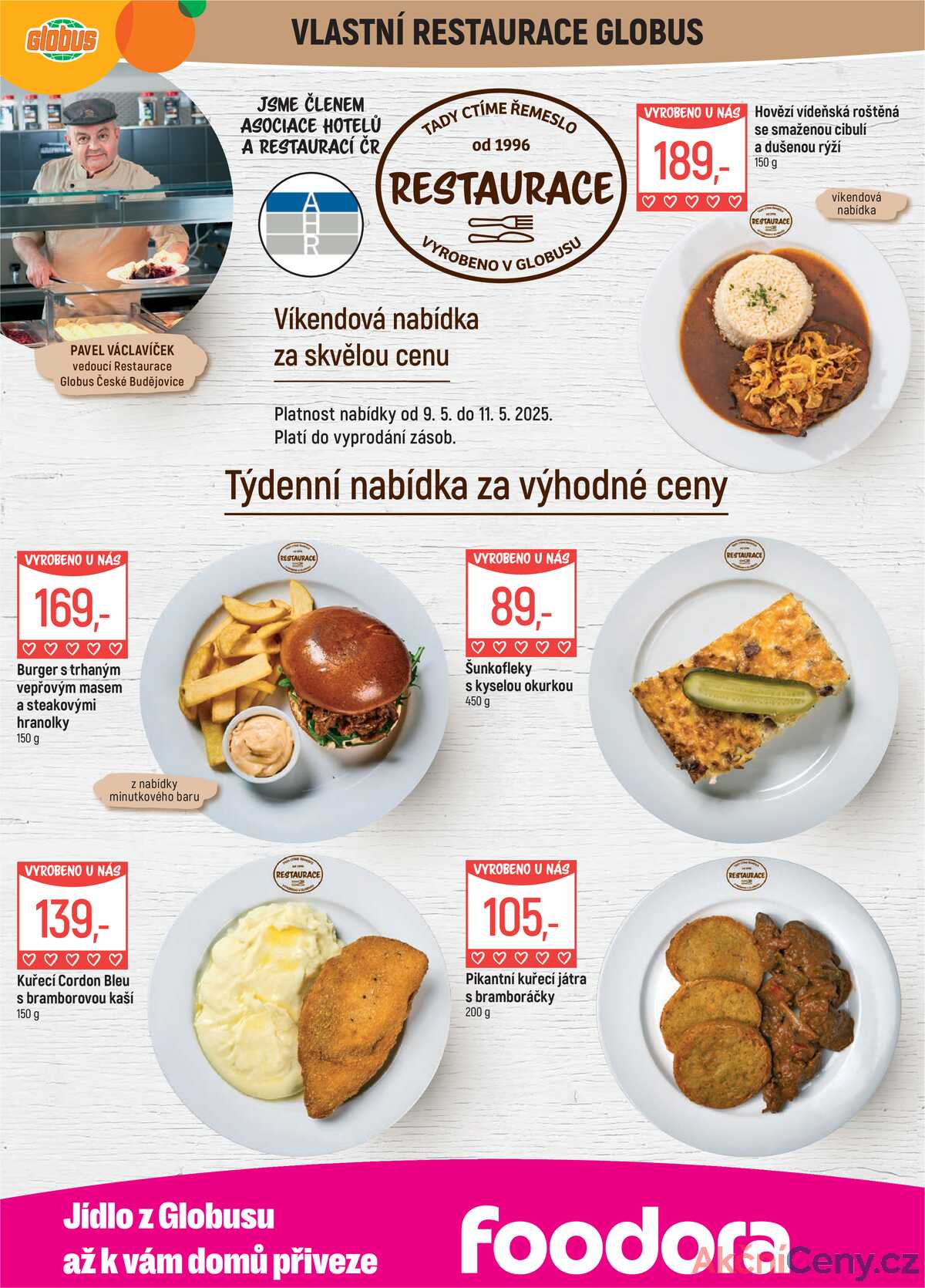 Akční leták Globus 7.5. - 13.5.2025 - Globus České Budějovice strana 6