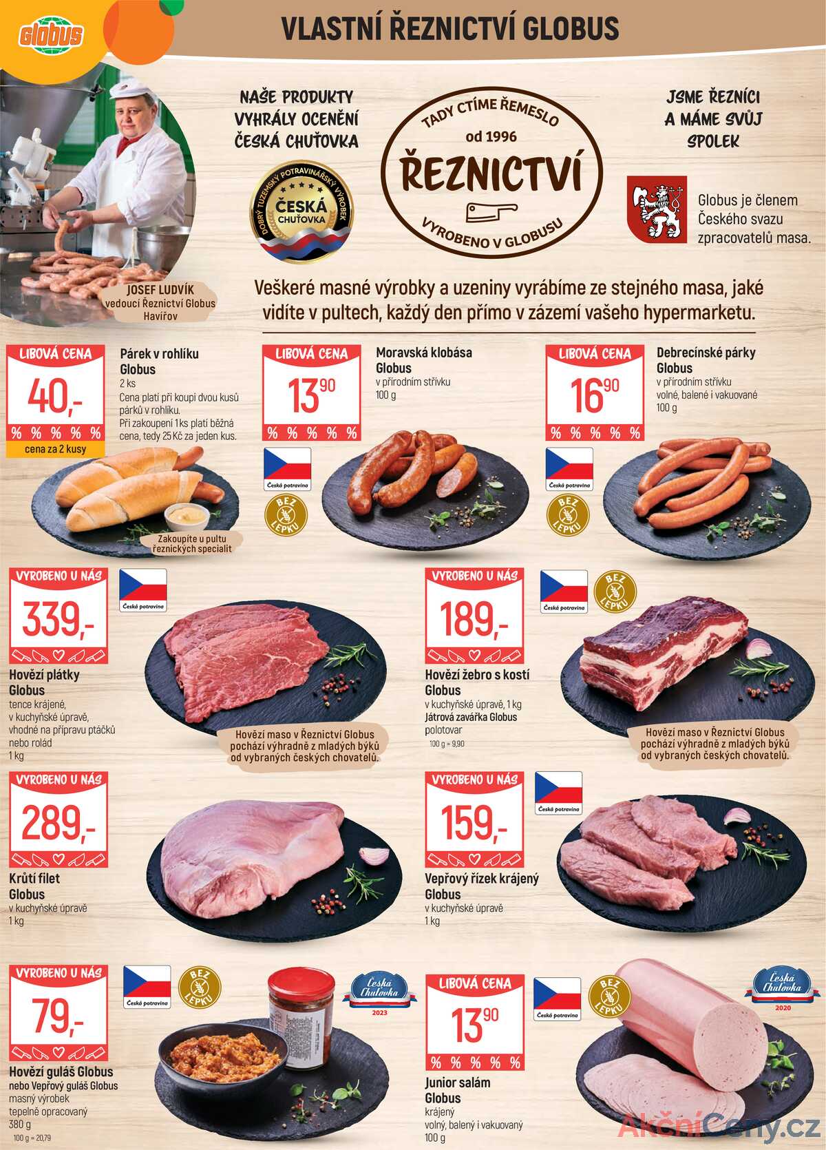 Akční leták Globus 7.5. - 13.5.2025 - Globus Havířov strana 4