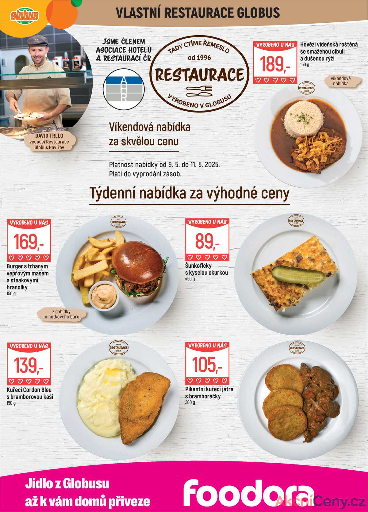 Akční leták Globus 7.5. - 13.5.2025 - Globus Havířov strana 6
