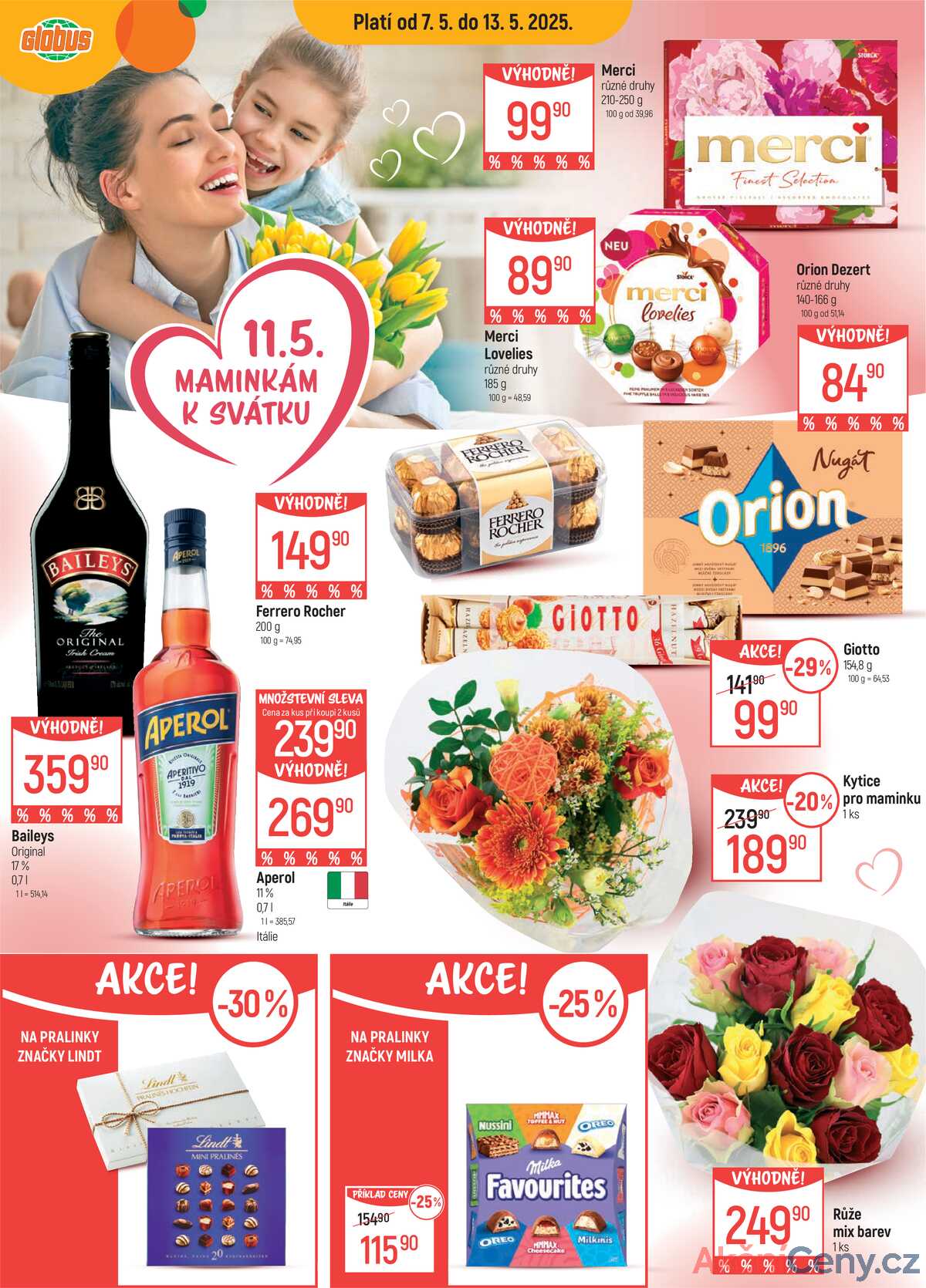 Akční leták Globus 7.5. - 13.5.2025 - Globus Chomutov strana 11