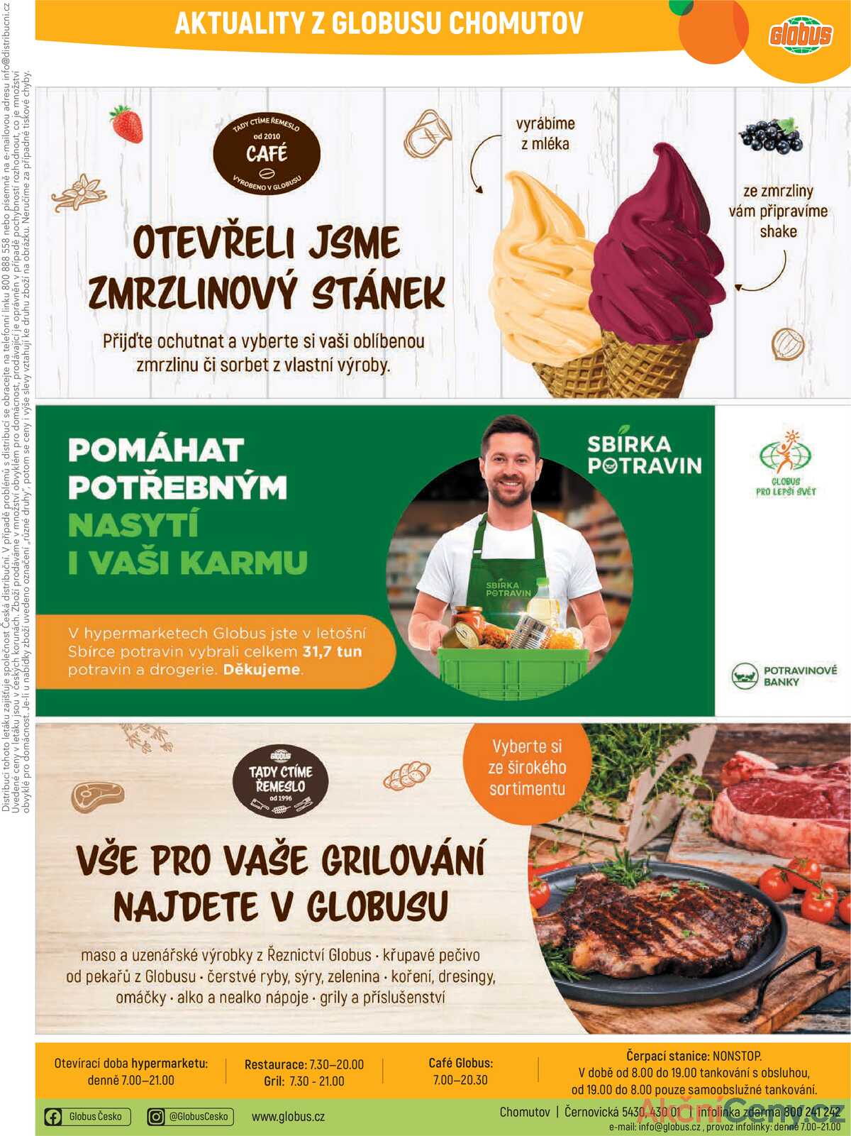 Akční leták Globus 7.5. - 13.5.2025 - Globus Chomutov strana 29
